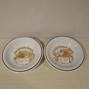 Vintage Soup Bowls